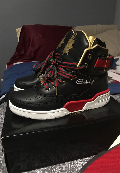 patrick ewing shoes gucci